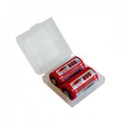 BOITE ACCU  2X18350