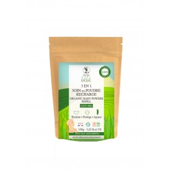 RECHARGE POUDRE DE SOIN BEBE 3 EN 1 BIO