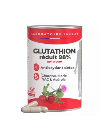 L-GLUTATHION + PRECURSEURS + N-ACETYL CYSTEINE